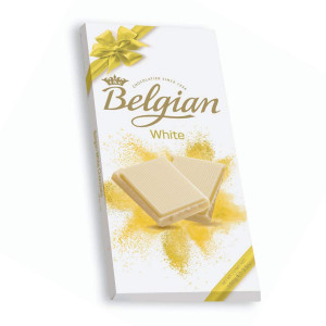 Belgian White Chocolate 100gm